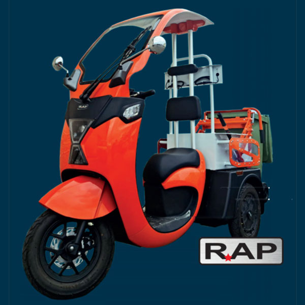 Tricycle électrique pour désinfection, Série Sofi-X