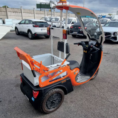 Tricycle électrique pour désinfection, Série Sofi-X