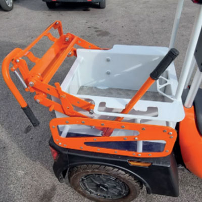 Tricycle électrique pour désinfection, Série Sofi-X