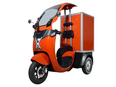 Scooter Cargo 3 roues électrique